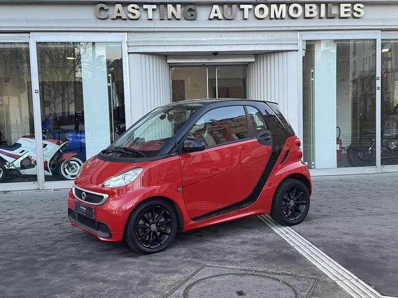Occasion Smart ForTwo Coupé Passion 84 ch (61 kW) 2014 Rouge Coupé