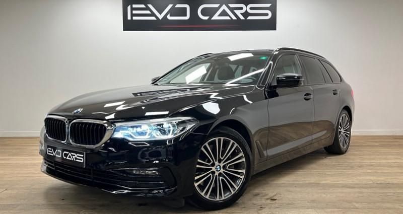 Noir Utilisé 2018 BMW 530 Comfort Edition Break | 24 990 € (Bon prix) - Image 1/4