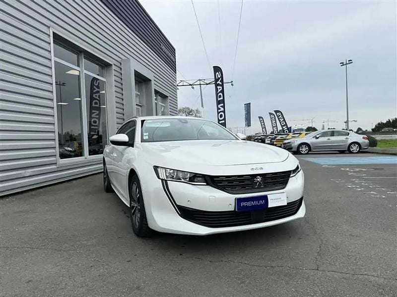 Blanc Utilisé 2018 Peugeot 508 Allure Break | 15 680 € (Prix juste) - Image 1/4