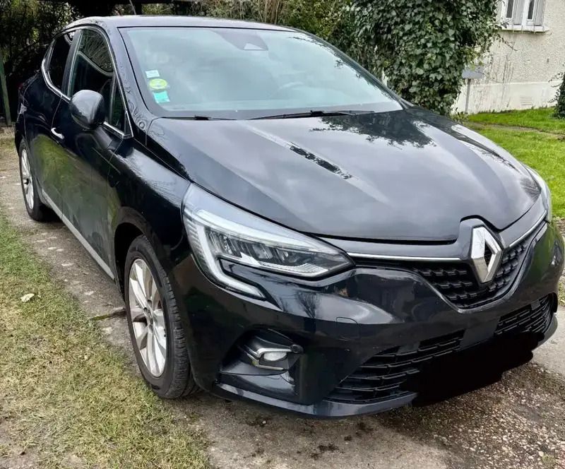 Noir Utilisé 2020 Renault Clio V Intens Berline | 12 500 € (Bon prix) - Image 1/4