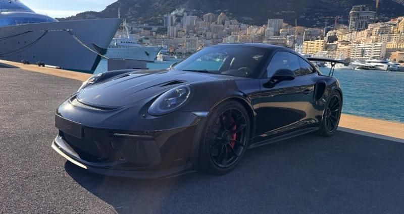Occasion Porsche 911 GT3 RS 521 ch (383 kW) 2019 Noir Coupé