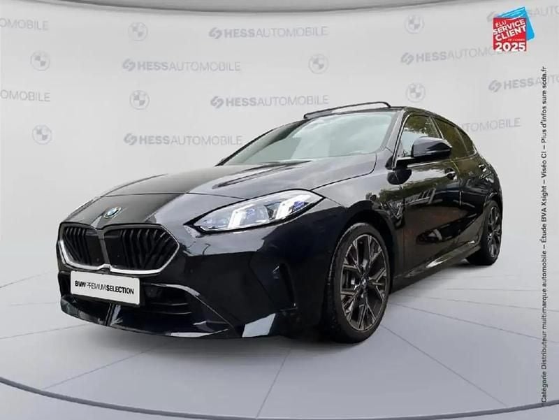 Noir Utilisé 2025 BMW 120 Citadine | 36 999 € (Prix juste) - Image 1/4