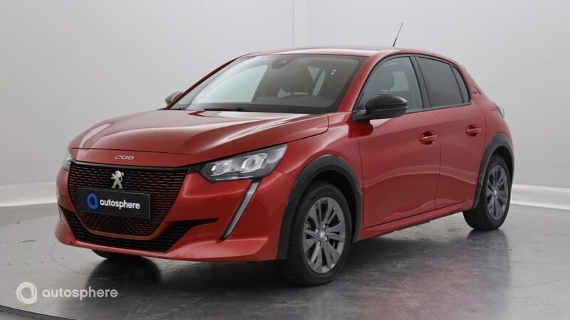 Rouge Utilisé 2022 Peugeot e-208 Style Citadine | 17 299 € (Prix juste) - Image 1/4