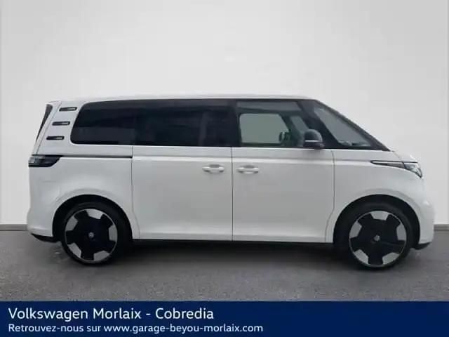 Occasion VW ID. Buzz Pro 210 kW (286 ch) 2025 Blanc candy Monospace