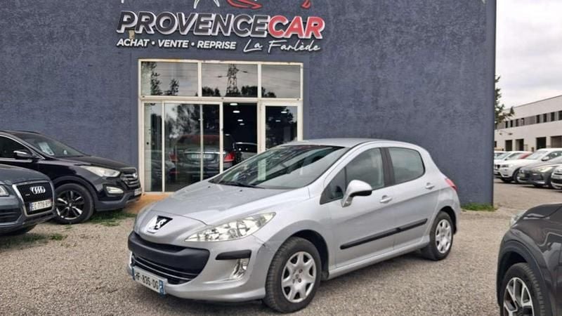 Occasion Peugeot 308 122 ch (89 kW) 2007 Gris Citadine