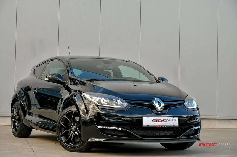 Noir Utilisé 2016 Renault Mégane Coupé R.S. Coupé | 24 999 € (Bon prix) - Image 1/4