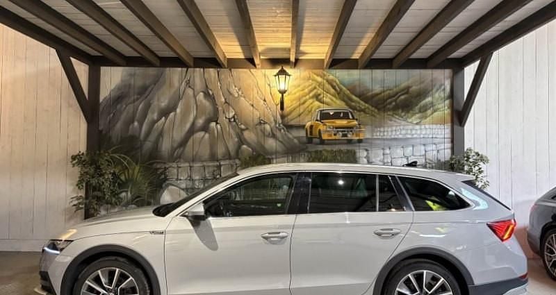 Utilisé 2021 Skoda Octavia Scout 4x4 Break | 28 950 € (Prix juste) - Image 1/4