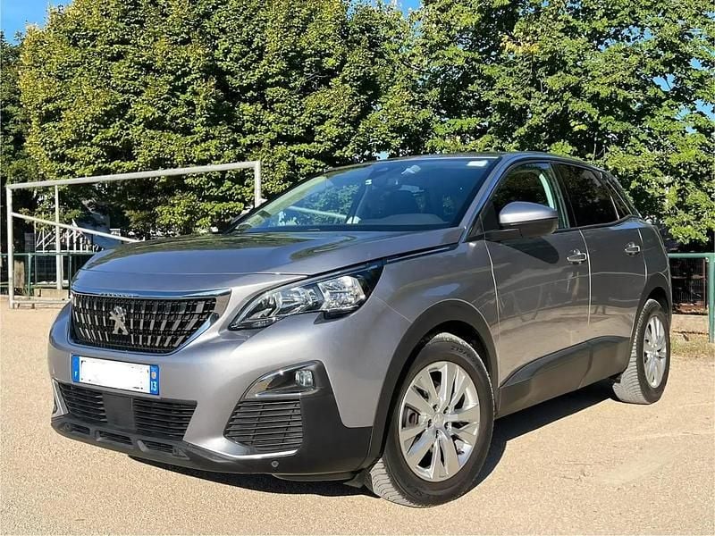 Gris Utilisé 2020 Peugeot 3008 S SUV | 14 290 € (Bon prix) - Image 1/4