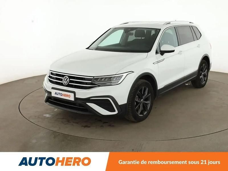 Occasion VW Tiguan Allspace Business 150 ch (110 kW) 2021 Blanc SUV