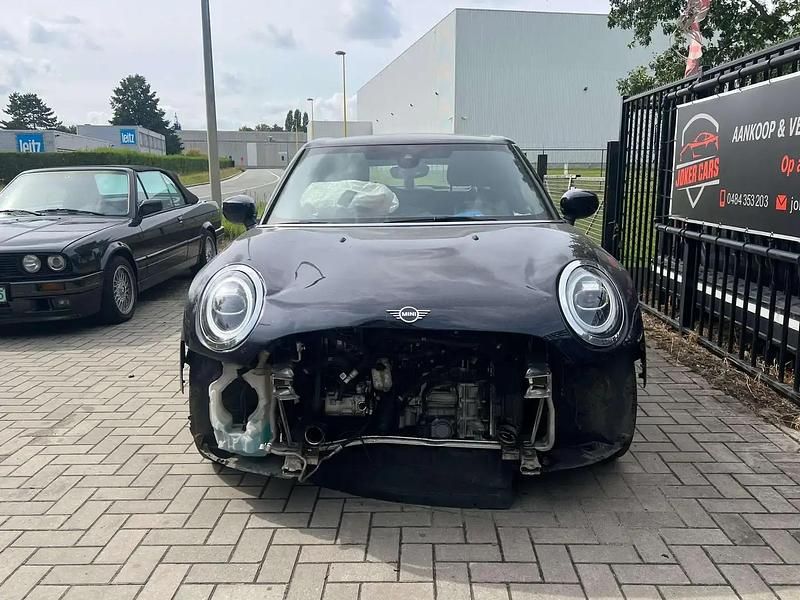 Noir Utilisé 2020 Mini One D Clubman Break | 10 000 € - Image 1/4