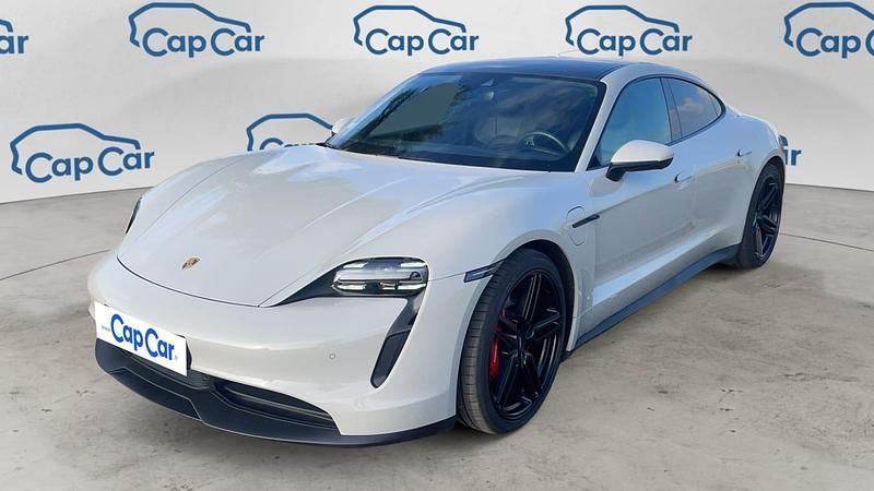 Utilisé 2021 Porsche Taycan 4S Performance Package Berline | 66 500 € - Image 1/3