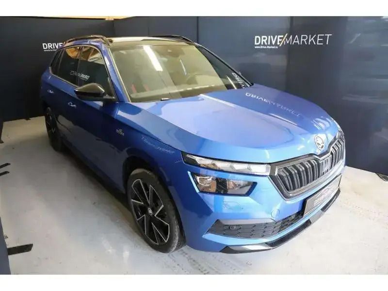 Bleu Utilisé 2023 Skoda Kamiq Monte Carlo SUV | 30 235 € (Prix cher) - Image 1/4