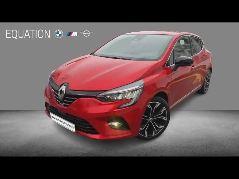 Rouge Occasion 2023 Renault Clio V Techno Berline | 17 900 € (Prix juste) - Image 1/4