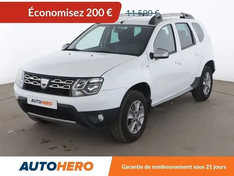Blanc Utilisé 2016 Dacia Duster Prestige SUV | 11 390 € (Bon prix) - Image 1/2