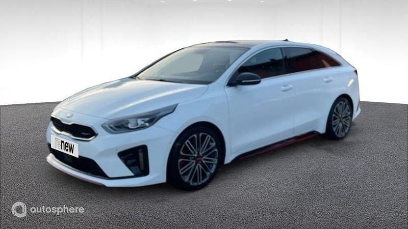 Blanc Occasion 2019 Kia ProCeed GT Citadine | 19 979 € (Bon prix) - Image 1/4