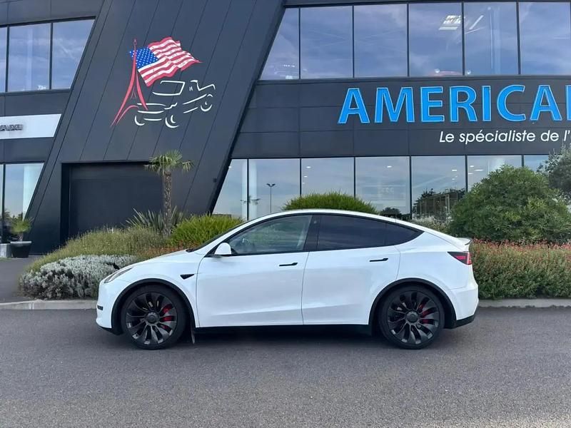 Occasion Tesla Model Y Performance 392 kW (534 ch) 2024 Blanc SUV