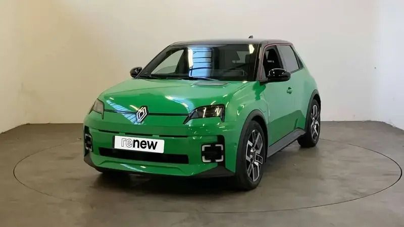 Vert Utilisé 2024 Renault R5 Techno Citadine | 29 823 € - Image 1/4