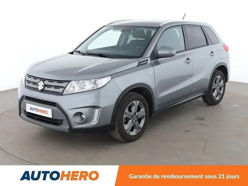 Gris Occasion 2015 Suzuki Vitara SUV | 11 790 € (Prix juste) - Image 1/2