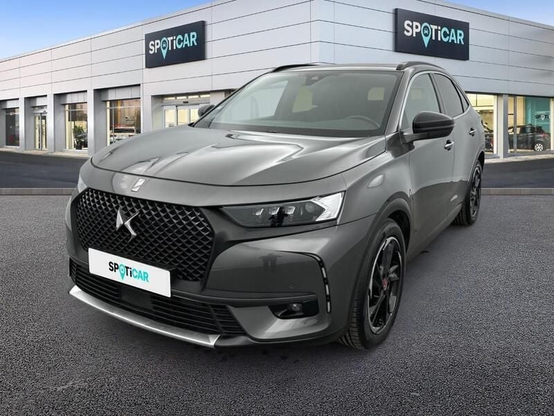 Gris Utilisé 2021 DS Automobiles DS7 Crossback Performance Line Plus SUV | 27 990 € (Prix juste) - Image 1/4