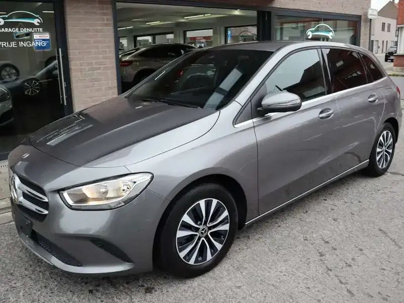 Gris Utilisé 2019 Mercedes B180 Business Monospace | 21 000 € (Bon prix) - Image 1/4