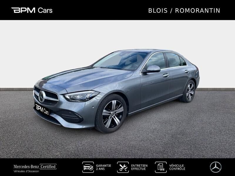 Gris Utilisé 2022 Mercedes C200 Berline | 38 990 € (Bon prix) - Image 1/4
