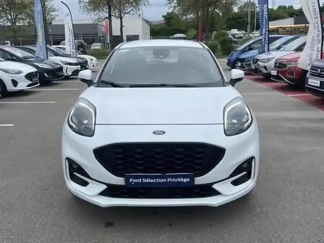 Occasion Ford Puma ST-Line 2023 Blanc glacier SUV