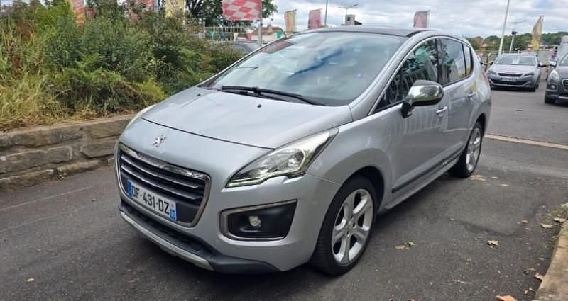 Gris Utilisé 2016 Peugeot 3008 Style Monospace | 9 990 € (Bon prix) - Image 1/4