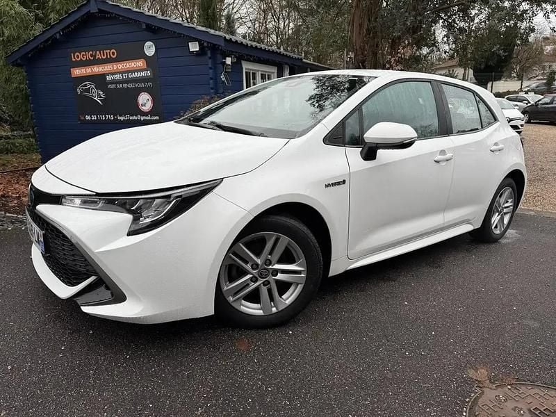 Blanc Occasion 2020 Toyota Corolla Berline | 16 990 € (Bon prix) - Image 1/4