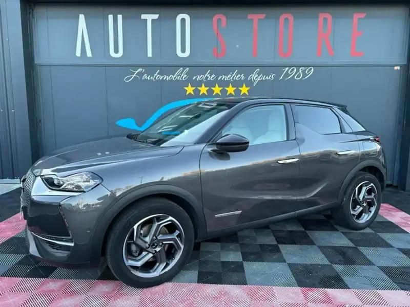 Gris Utilisé 2019 DS Automobiles DS3 Crossback Rivoli SUV | 16 890 € (Prix juste) - Image 1/4