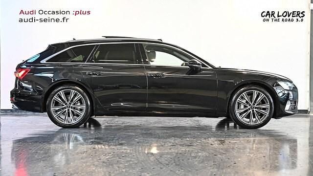 Occasion Audi A6 Advanced 265 ch (194 kW) 2024 Noir mythe métallisé Break