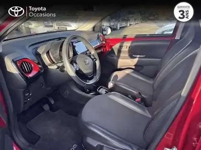 Occasion Toyota Aygo X-clusiv 2021 Rouge intense biton Citadine