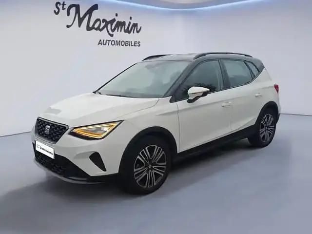Blanc Occasion 2023 Seat Arona SUV | 16 490 € (Prix juste) - Image 1/4