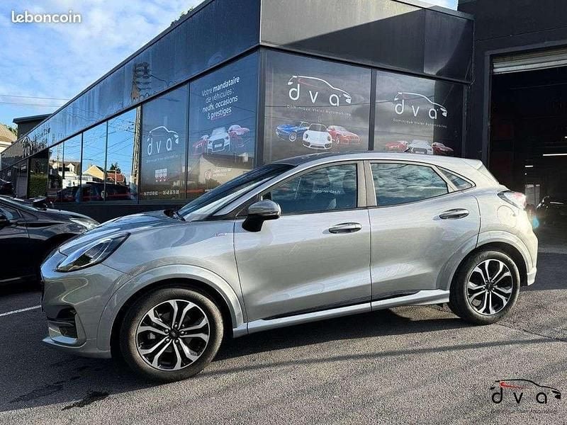 Occasion Ford Puma ST-Line 125 ch (91 kW) 2022 Gris SUV