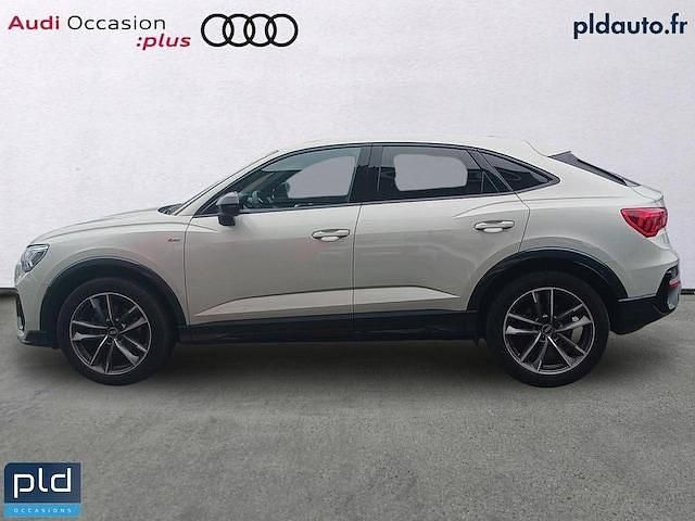 Occasion Audi Q3 Sportback S-line plus 150 ch (110 kW) 2025 Argent rosée métallisé SUV