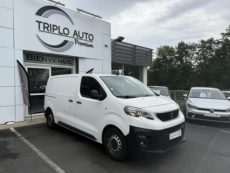 Blanc Utilisé 2018 Peugeot Expert Premium Van | 13 990 € (Prix juste) - Image 1/4