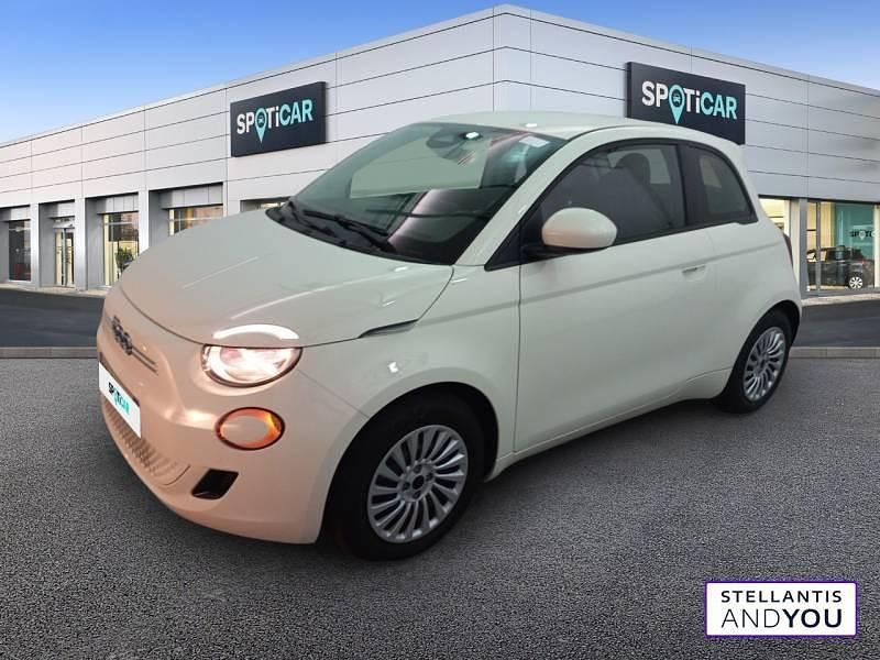 Occasion 2022 Fiat 500e Action Citadine | 13 489 € (Prix juste) - Image 1/4
