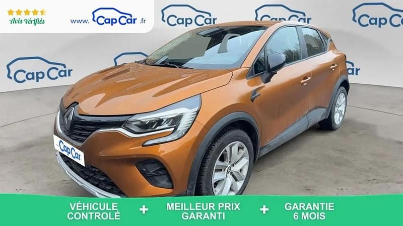 Orange Occasion 2021 Renault Captur Business SUV | 13 490 € (Bon prix) - Image 1/4