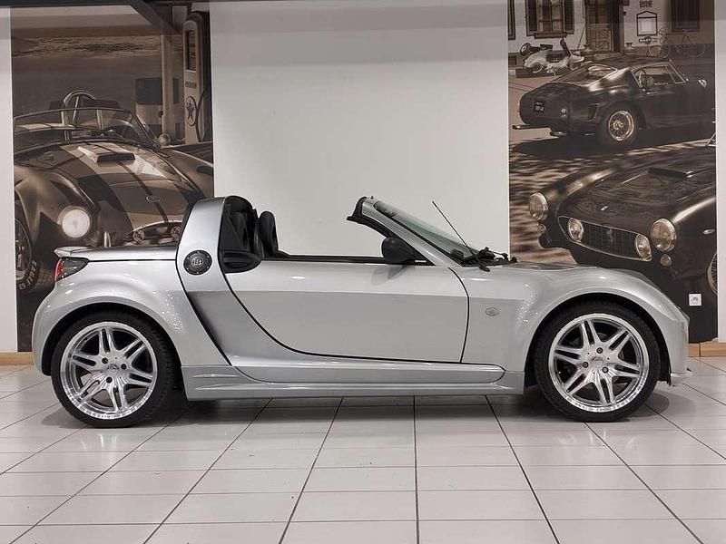 Occasion Smart Roadster Brabus 101 ch (74 kW) 2004 Argent Cabriolet