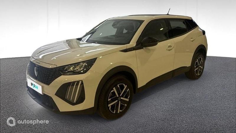 Blanc Nouvelle 2025 Peugeot 2008 Style SUV | 27 900 € (Prix assez cher) - Image 1/4