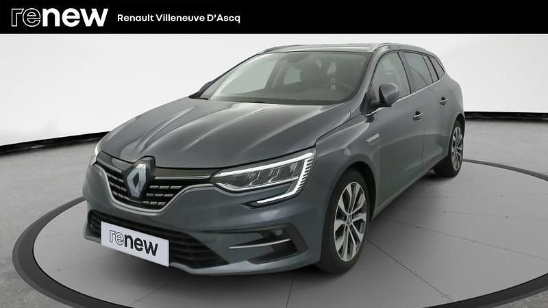 Gris Utilisé 2024 Renault Mégane IV Techno Break | 24 899 € (Prix assez cher) - Image 1/4