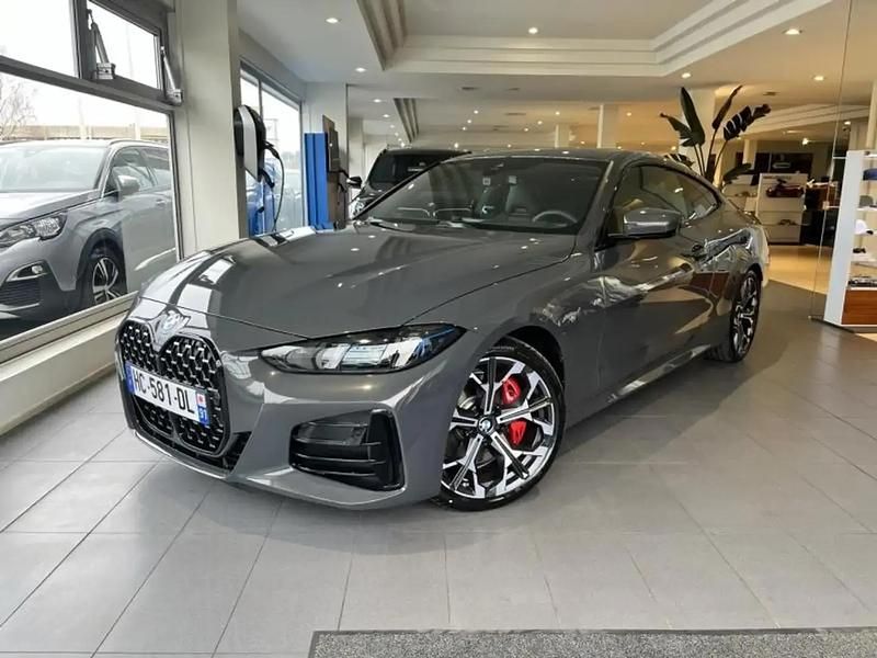 Gris Utilisé 2025 BMW 420 M Sport Coupé | 59 990 € (Prix cher) - Image 1/4