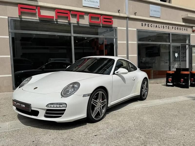 Occasion Porsche 911 Carrera 4S 385 ch (283 kW) 2009 Blanc Coupé