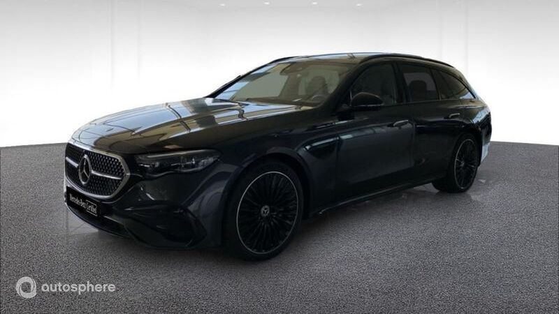 Occasion Mercedes E300 AMG line 204 ch (150 kW) 2025 Gris Break