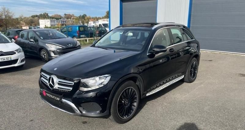 Noir Utilisé 2015 Mercedes GLC220 SUV | 18 590 € (Prix cher) - Image 1/4