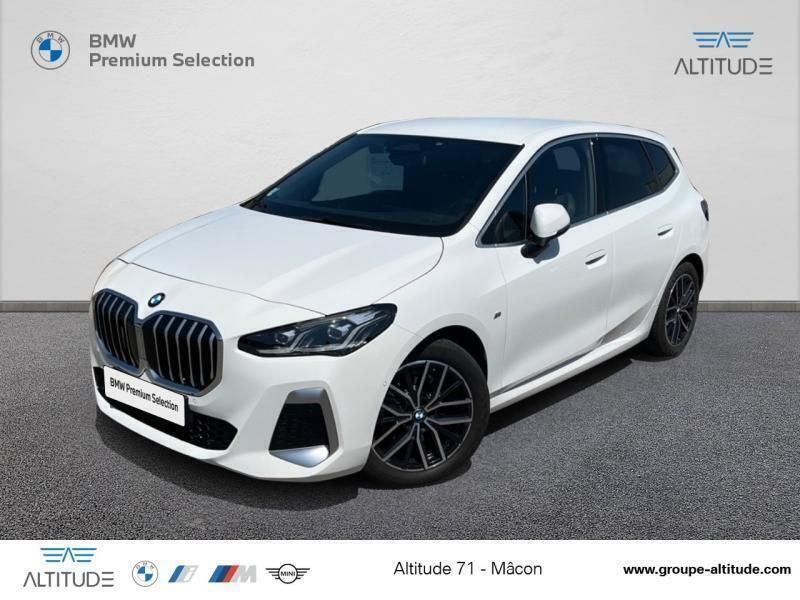 Blanc Utilisé 2022 BMW 218 Active Tourer Comfort Edition Monospace | 31 900 € (Prix juste) - Image 1/3