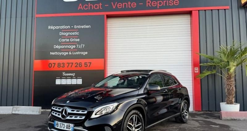 Noir Utilisé 2017 Mercedes GLA220 AMG SUV | 19 990 € (Prix juste) - Image 1/4