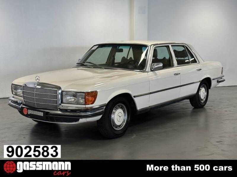 Beige Utilisé 1973 Mercedes S280 Berline | 9 900 € - Image 1/4