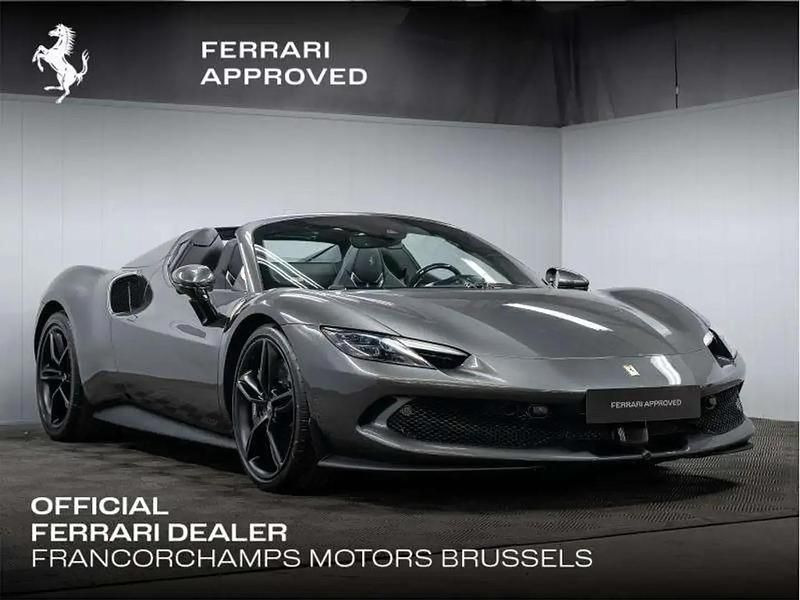 Gris Occasion 2024 Ferrari 296 Cabriolet | 379 899 € - Image 1/4