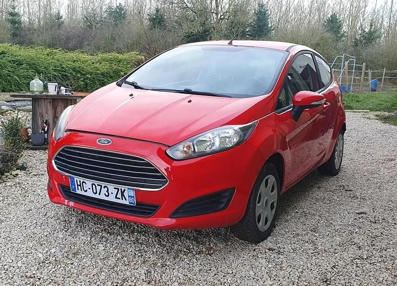 Occasion Ford Fiesta S 101 ch (74 kW) 2015 Rouge Berline
