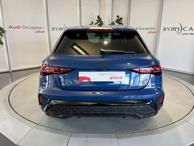 Occasion Audi A3 S-Line 150 ch (110 kW) 2025 Bleu ascari métallisé